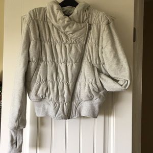 Lululemon asymmetrical sweatshirt